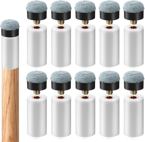 Sets billiard cues tips - 10,