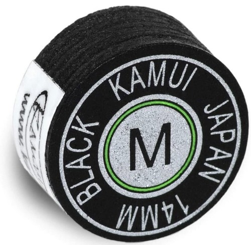 Kamui black pool - black, cue