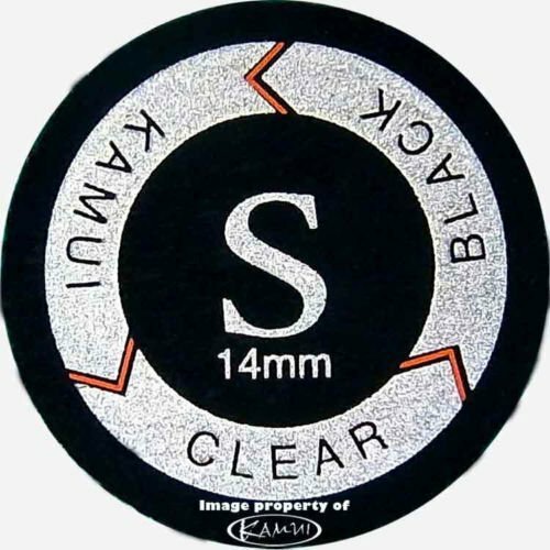 Kamui soft black clear - soft, pool