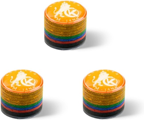 Pool cue tips layers - 9,
