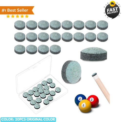 Billiard pool cue tips - cue,